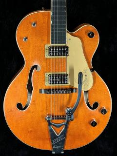 【Gretschフェア】G6120T-BSSMK Brian Setzer Signature Nashville-Smoke Orange-【金利0%!!】