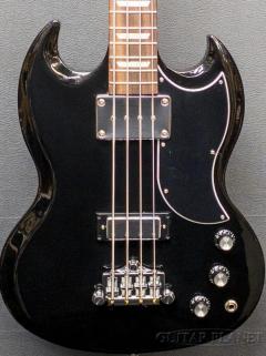 SG Standard Bass -Ebony-【3.14kg】【金利0%対象】【送料当社負担】