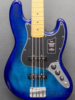 Limited Player II Jazz Bass Plus Top Figured Maple Top -Blue Burst-【4.