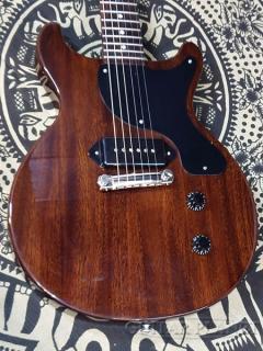 ~Exclusive Model~ Les Paul Junior Double Cutaway -Dark Walnut- 【#208450121】【3.34kg】