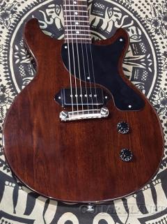 ~Exclusive Model~ Les Paul Junior Double Cutaway -Dark Walnut- 【#208050163】【2.84kg】