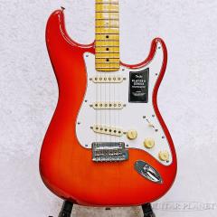 Player II Stratocaster Maple-Transparent Cherry Burst-【チェンバードアッシュボディ】【MXS24066906】【軽量3.29kg】