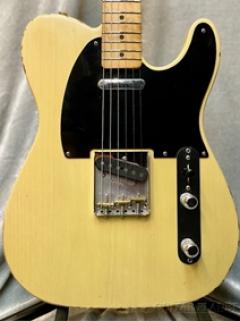 Vintera Road Worn 50s Telecaster -Vintage Blonde- 2021年製【軽量3.38kg】【48回金利0%対象】