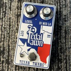 TEXAN TWANG【オーバードライブ】【ファズ】【Made in Britain】【金利0％対象】