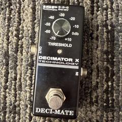 DECI-MATE MICRO DECIMATOR PEDAL【ノイズリダクション】