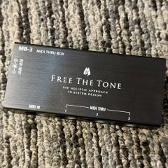 MB-3 MIDI THRU BOX【スルーボックス】【MADE IN JAPAN】