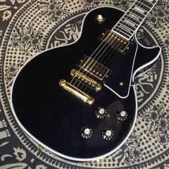 Les Paul Custom 70s -Ebony- 【#210150128】【4.66kg】
