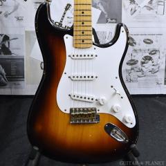 MBS 70th Anniversary 1954 Stratocaster Journeyman Relic -Wide Fade 2 Color Sunburst- by Greg Fessler