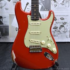~Custom Collection~ 1962 Stratocaster Relic -Aged Seminole Red-【全国送料負担!】【48回金利0%対象】