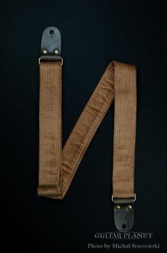 Standard Brown Corduroy Guitar Strap【HandMade In Poland】【Corduroy】