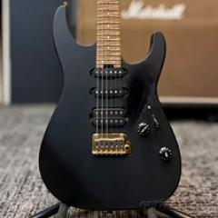 USA Select DK24 HSS 2PT CM -Satin Black- 2023年製【Stainless Steel Frets】【軽量3.3kg】【48回金利0%対象】