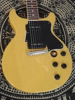 【メーカーアウトレット！】Les Paul Special Double Cutaway -TV Yellow-【#223050188】【3.28kg】