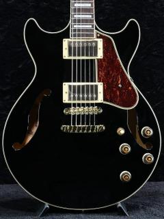 【スポット生産!!】AM73G-BK (Black) 《3.15kg》セミアコ【オンラインストア限定】《1-2営業日で発送予定》