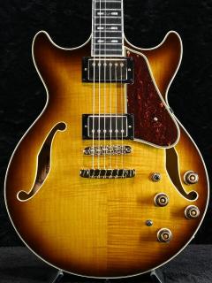 AM153FM-ATT(Antique Tobacco Burst)《3.4kg》セミアコ【オンラインストア限定】《1-2営業日で発送予定》