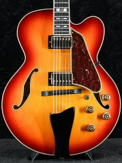 AF115-AWB(Aged Whiskey Burst)《2.95kg》フルアコ【オンラインストア限定】《1-2営業日で発送予定》