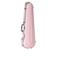 バイオリンケース グレーフレーム パステルピンク【オンラインストア限定】