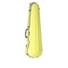 バイオリンケース グレーフレーム パステルイエロー【オンラインストア限定】