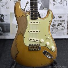 MBS 1960s Stratocaster Heavy Relic -Green/Gold Patina over Black- by Dale Wilson【全国送料負担!】【48回金利0%対象】