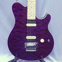  AXIS KID Limited Edition -Trans Purple Quilt Top MH Brown Back - 【良杢!】【48回金利0%対象】
