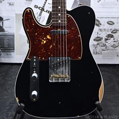 1960 Telecaster Custom Relic Left-Handed -Faded/Aged Black- 2023USED!!【全国送料負担!】【48回金利0%対象】