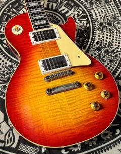 ~Dealer Select~ 1959 Les Paul Standard Reissue VOS Washed Cherry【軽量3.81kg】【#96141】