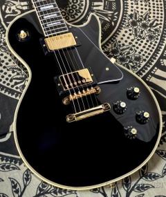~Historic Collection~ 1968 Les Paul Custom Reissue Ebony Gloss 【#600868】【4.14kg】