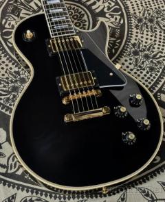 ~Historic Collection~ 1968 Les Paul Custom Reissue Ebony Gloss 【#600998】【4.25kg】