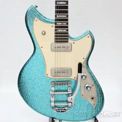 Serus P2 Custom B5 -Mermaid Sparkle EX Light Distress- 【ビグスビーカスタム】【ミディアムスケール】【ハイエンドフロア在庫品】【金利0％！】