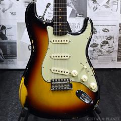 ~Custom Collection~ Late 1962 Stratocaster Relic -3 Color Sunburst-【全国送料負担!】【48回金利0%対象】
