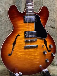 ES-335 Figured Ice Tea -2021Used!!-【48回迄金利0%対象】