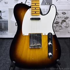 ~Custom Collection~ 1957 Telecaster Journeyman Relic -Wide Fade 2 Color Sunburst-【全国送料負担!】【48回金利0%対象