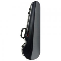 HIGHTECH 2002XLC -Black Carbon look- バイオリン用ハードケース【オンラインストア限定】