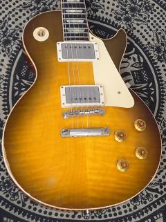 ~Murphy Lab~ 1959 Les Paul Standard Reissue Green Lemon Fade Heavy Aged -2022USED!!【3.90kg】