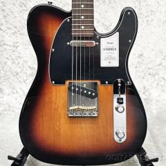 Made In Japan Hybrid II Telecaster -3-Color Sunburst/Rosewood-【JD26004315】【3.36kg】