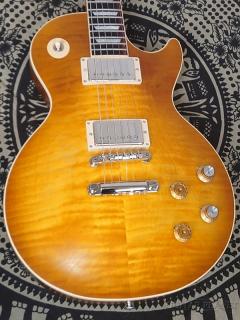 Kirk Hammett “Greeny” Les Paul Standard﻿﻿ -Greeny Burst-【#205560108】【4.04kg】