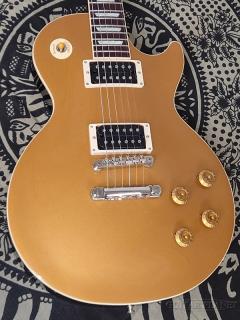 Slash Victoria Les Paul Standard Goldtop -Gold-【#201560108】【ヘヴィ級5.03kg】