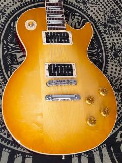 Slash Jessica Les Paul Standard -Honey Burst-【#202260152】【ヘヴィ級4.71kg】