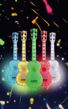 Light Tone Color-Changing Soprano Ukulele《ソプラノウクレレ》【オンラインストア限定】《1-2営業日で発送予定》