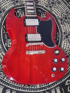 SG Standard 61 Stop Bar -Vintage Cherry- 【#202060131】【軽量2.81kg】