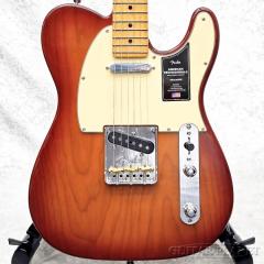 American Professional II Telecaster -Sienna Sunburst/Maple-【US25067145】【3.28kg】