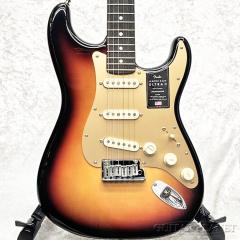 【Spring SALE】American Ultra II Stratocaster - Ultraburst-【US25000448】【3.78kg】【エボニー指板】