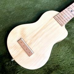 eleComCon Concert 【コンサート】【サイレント】【北海道産木材】【ピックアップ搭載】【24回金利0%対象】【送料込】