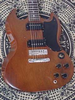 【Vintage】1972 SG Special -Cherry-【2.95kg】【ギブソンフロア取扱品】