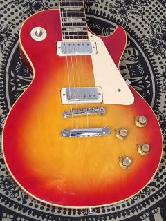 【Vintage】1973 Les Paul Deluxe -Cherry Sunburst-【4.52kg】【ギブソンフロア取扱品】