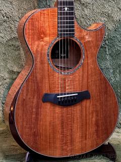 Catch Custom Guitar 2026 C22ce B6041 Florentine Cutaway -Figured Tasmanian Blackwood- #1202266085【48