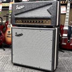 Supro 1996RT Black Magick Reverb /1790Black Magick 1×12 Extension Cabinet Set【48回金利0%対象】