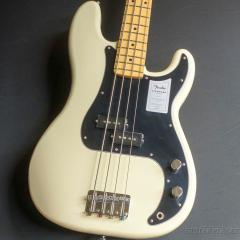 【Spring SALE】Standard Precision Bass -Olympic White/Maple Fingerboard-