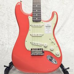 Made In Japan Traditional 60s Stratocaster -Fiesta Red-【JD26007064】【軽量3.12kg】