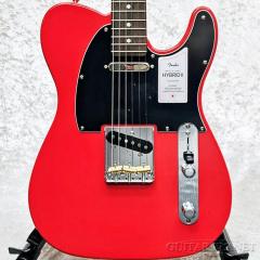 Made In Japan Hybrid II Telecaster -Modena Red/Rosewood-【JD25033504】【軽量3.21kg】