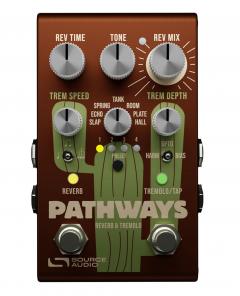 SA281 PATHWAYS Reverb + Tremolo《リバーブ/トレモロ》【オンラインストア限定】《1-2営業日で発送予定》